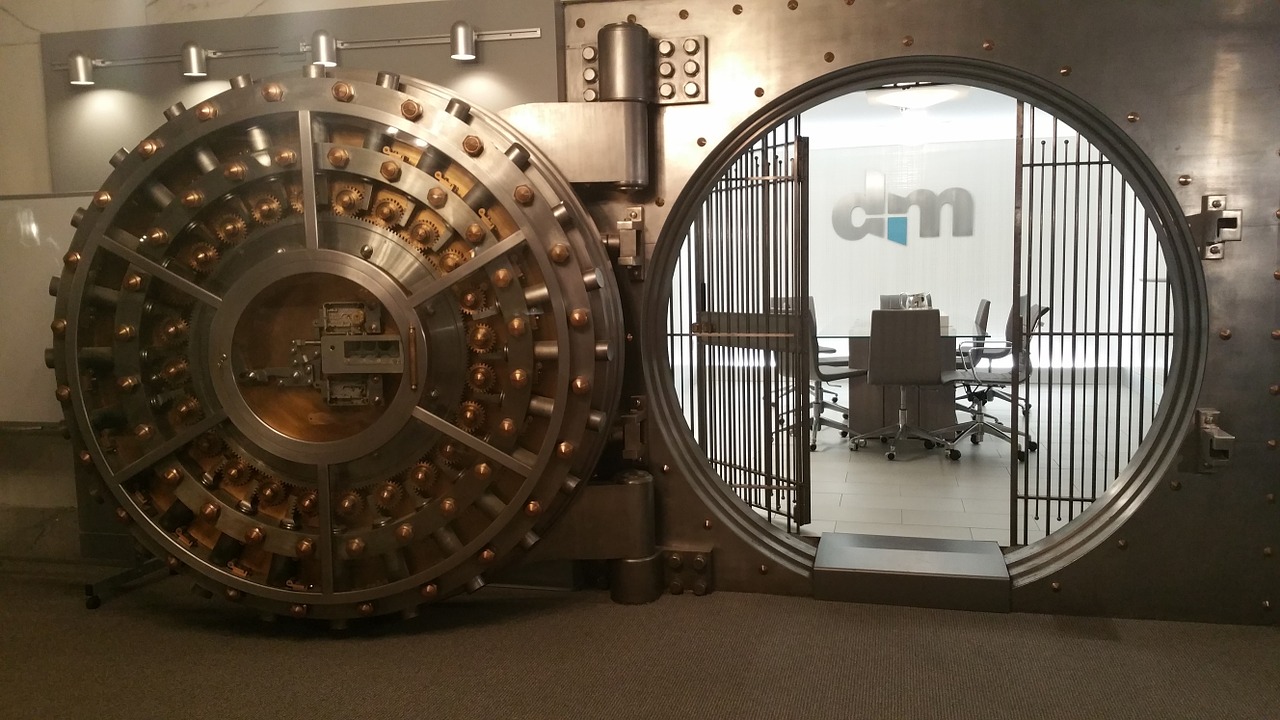 vault business bank vault free photo