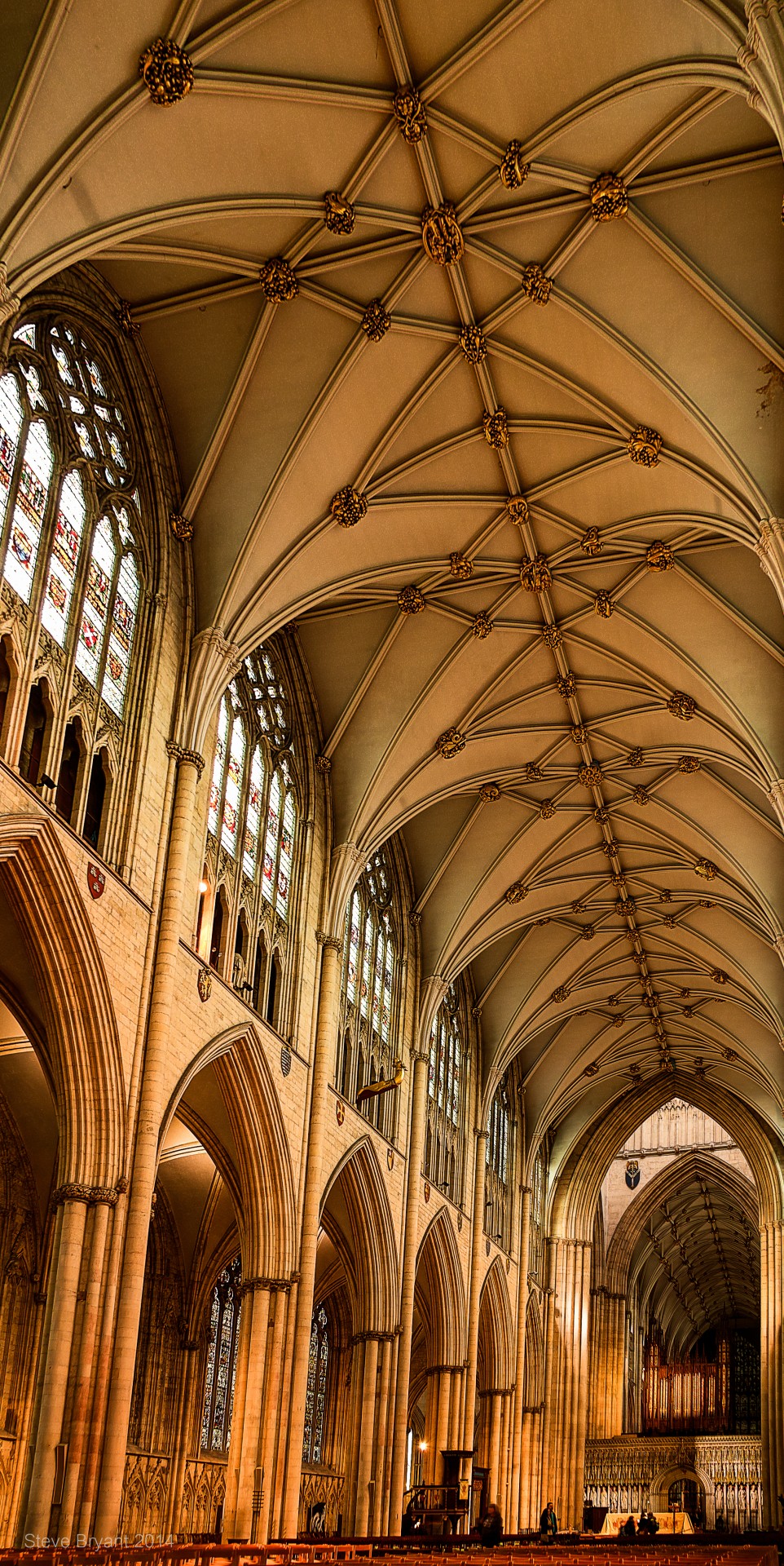 york minster ceiling minster free photo