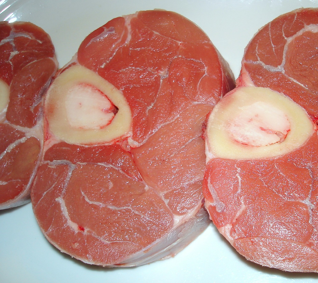 veal shank meat veal free photo