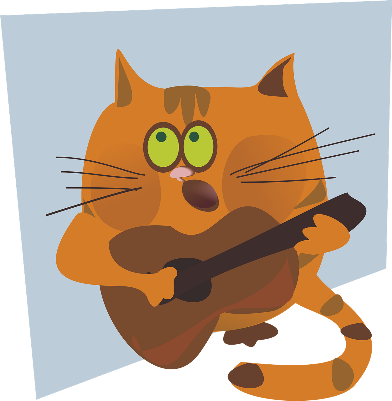 cat vector figure free photo