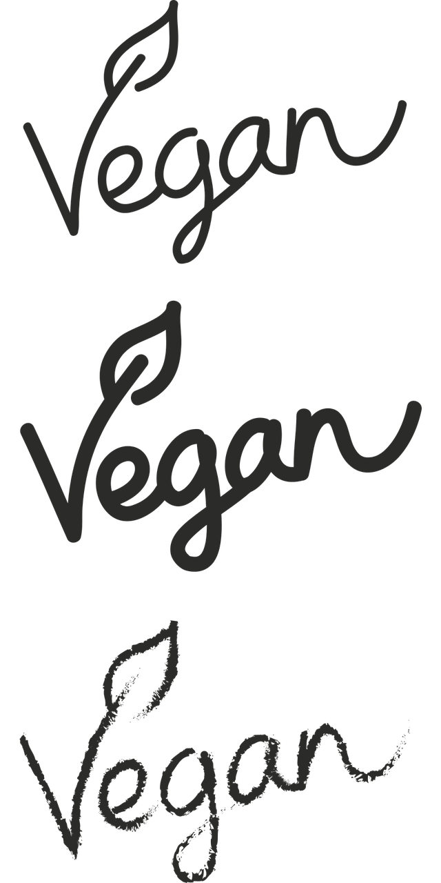 text vegan illustrator free photo