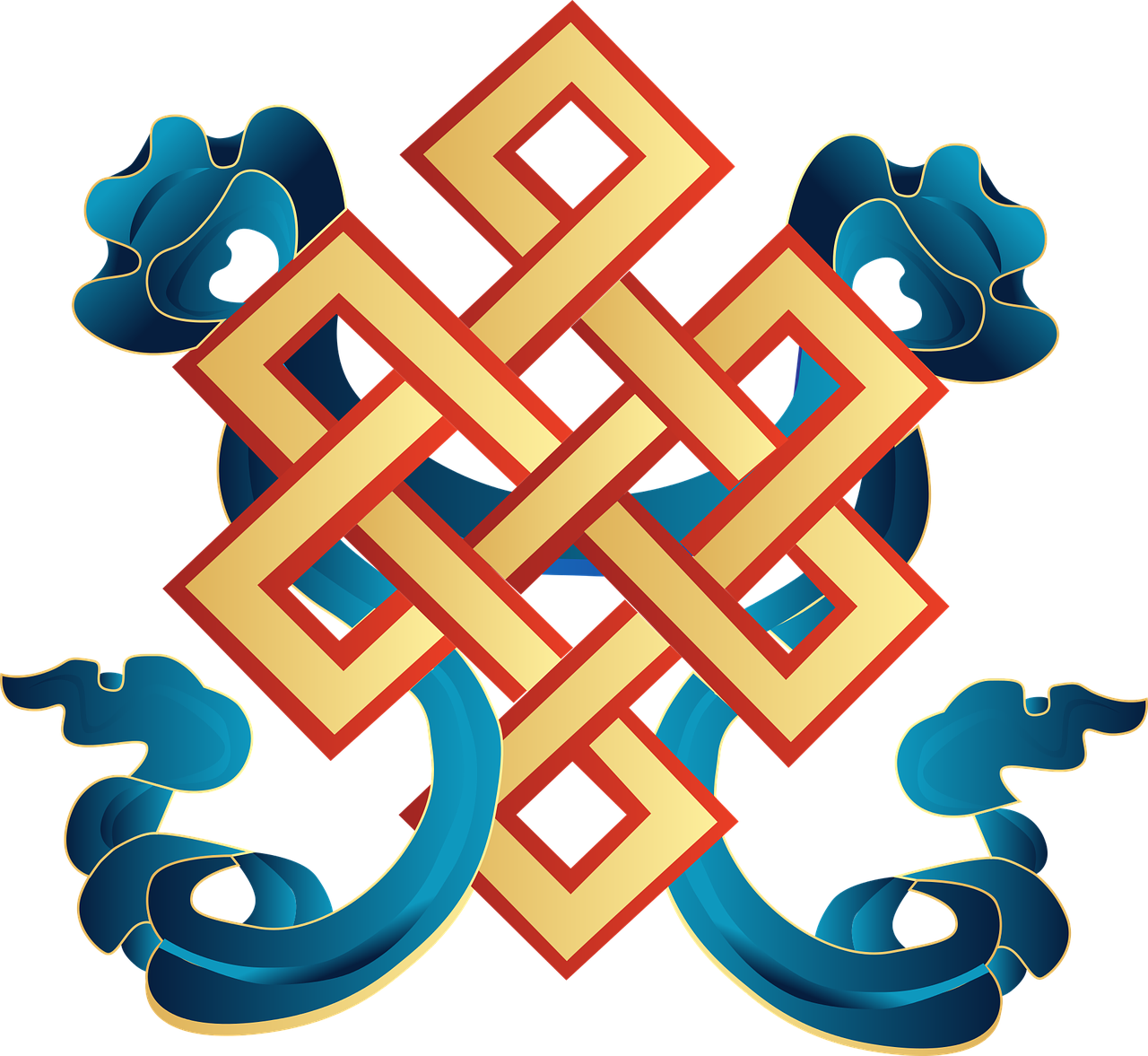 vector auspicious symbol mongolia free photo
