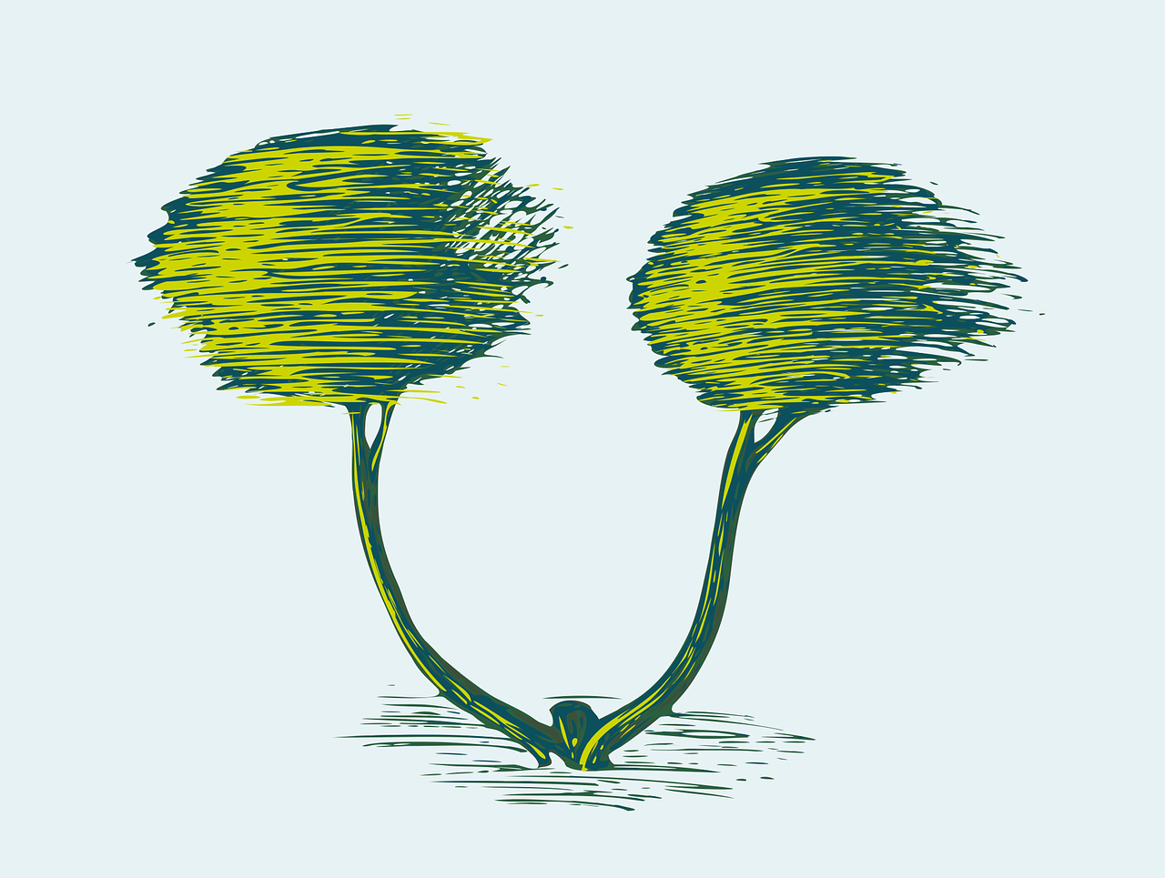 vector tree figure free photo