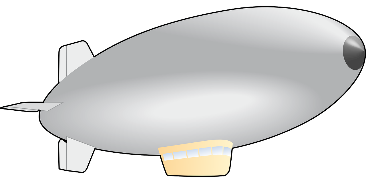 vector zeppelin airship free photo
