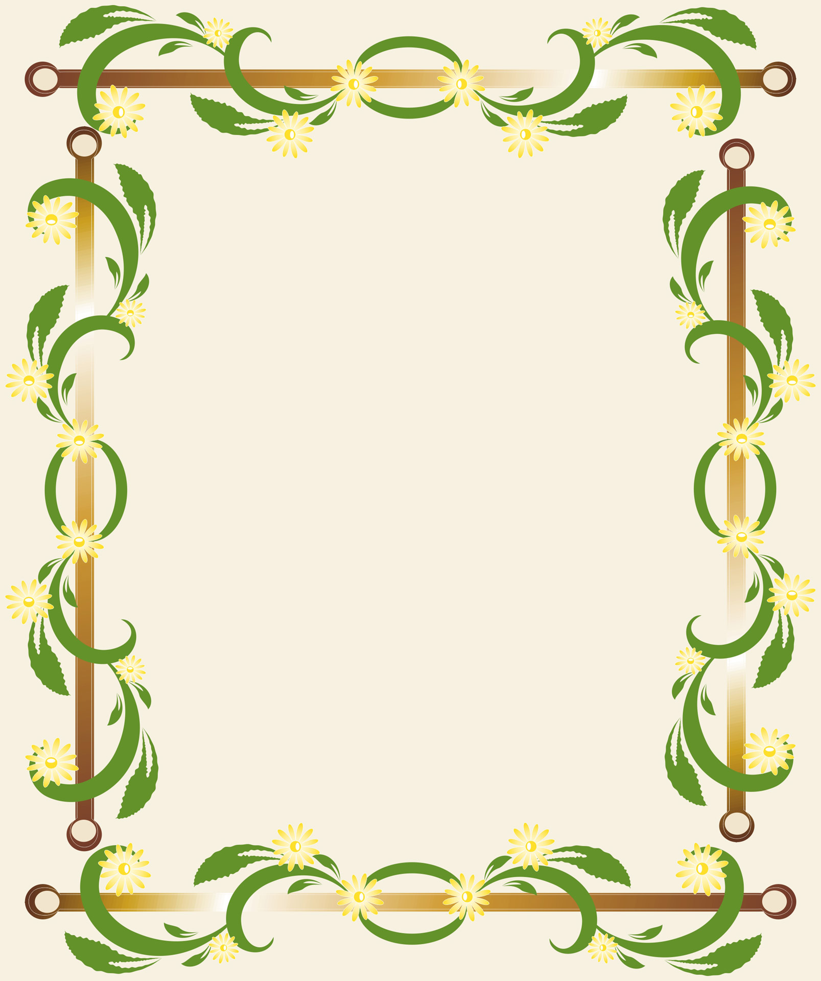 frame vector design free photo