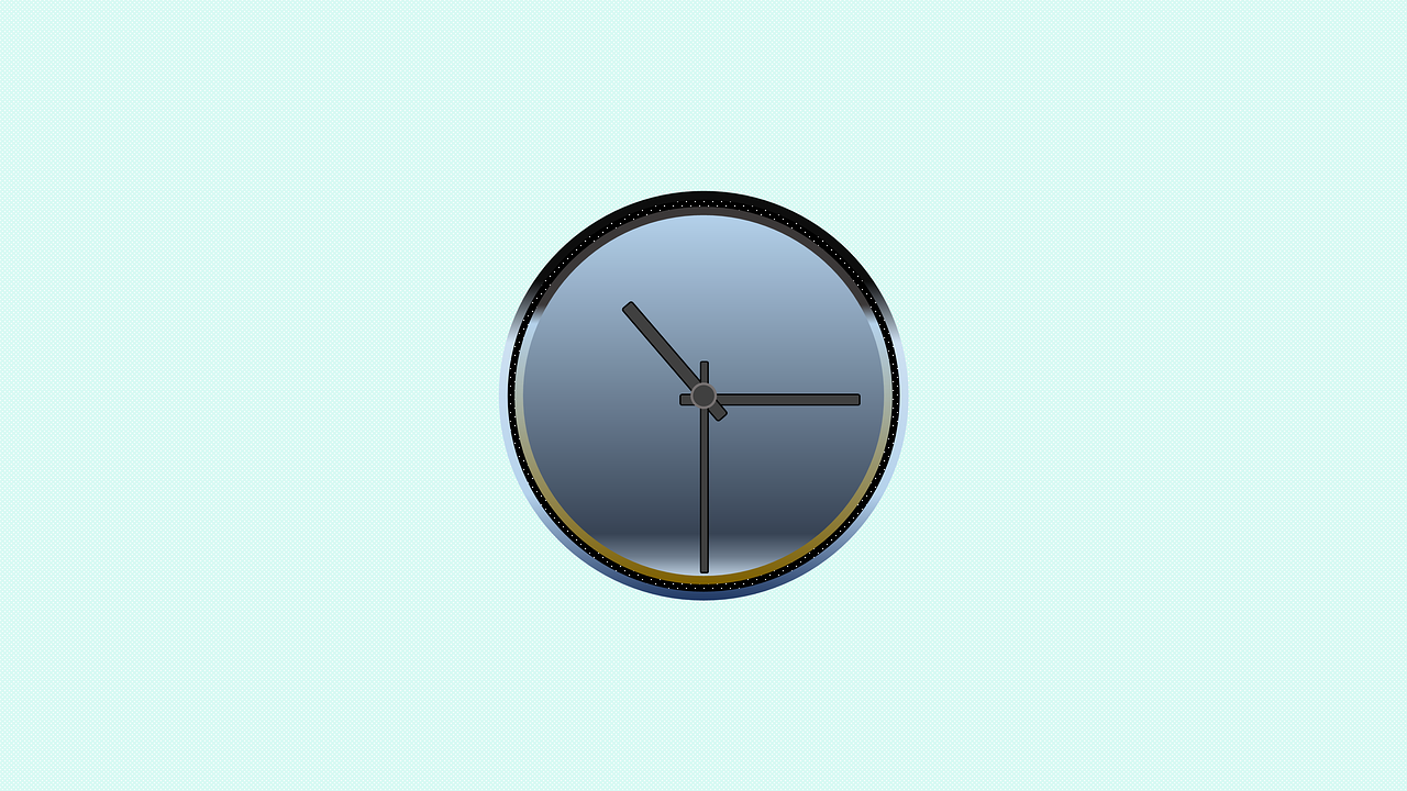 vector clock clock icon time free photo