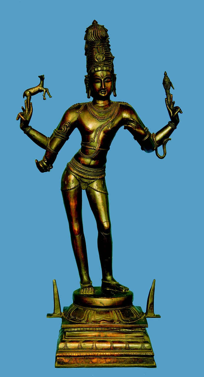 veenadhara shiva bronze southindian bronze free photo