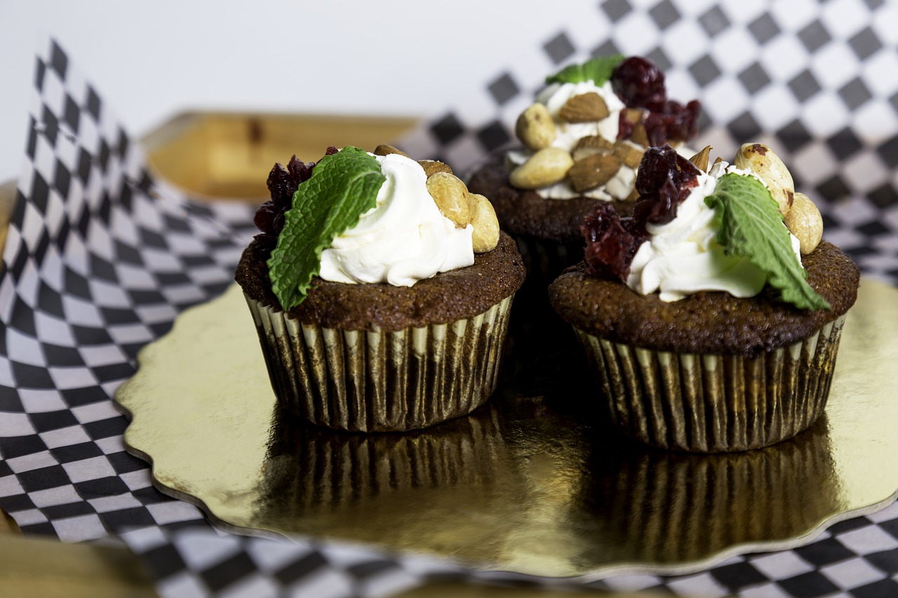 vegan  muffin  dessert free photo