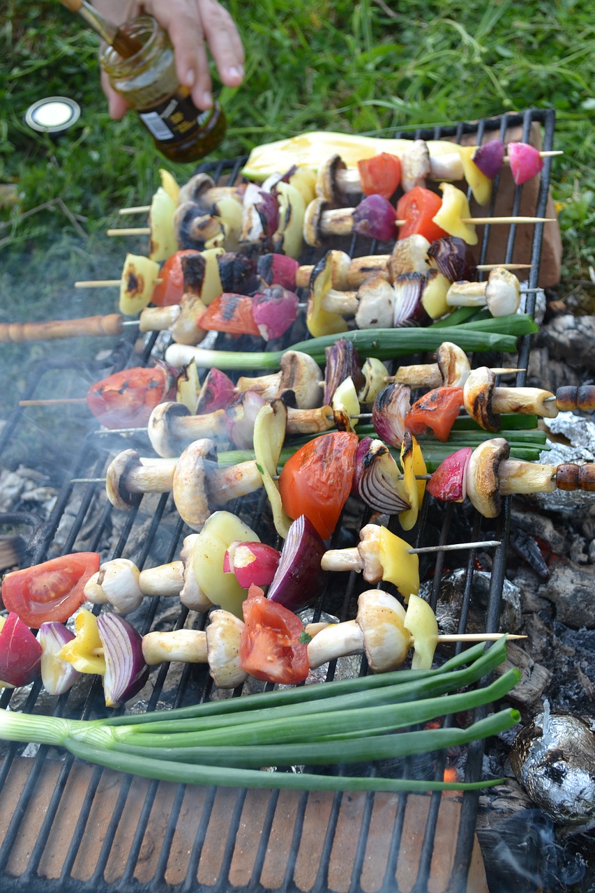 vegan barbeque barbecue free photo