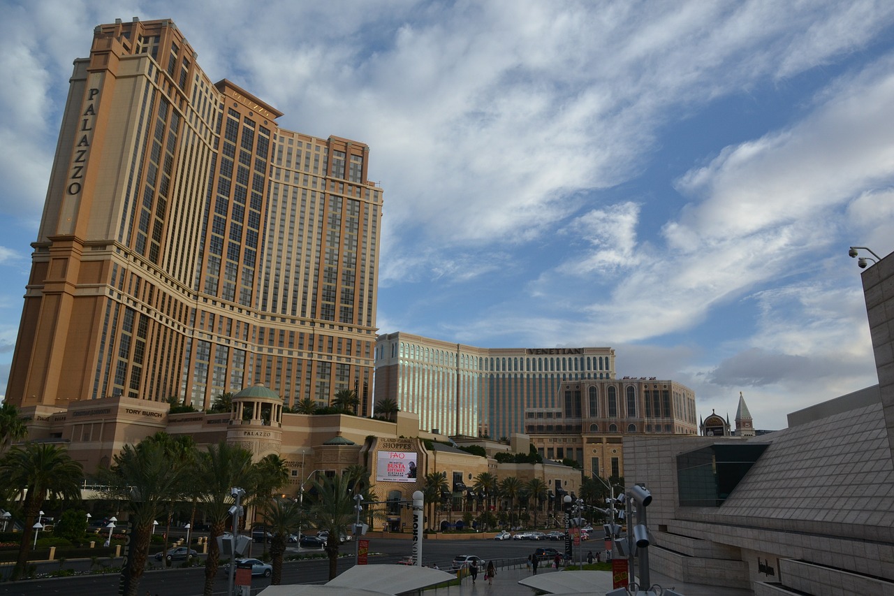 vegas sky clouds free photo