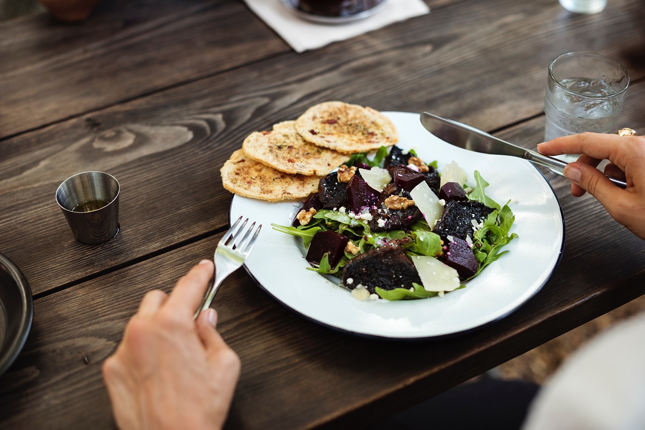 vegetable salad food free photo