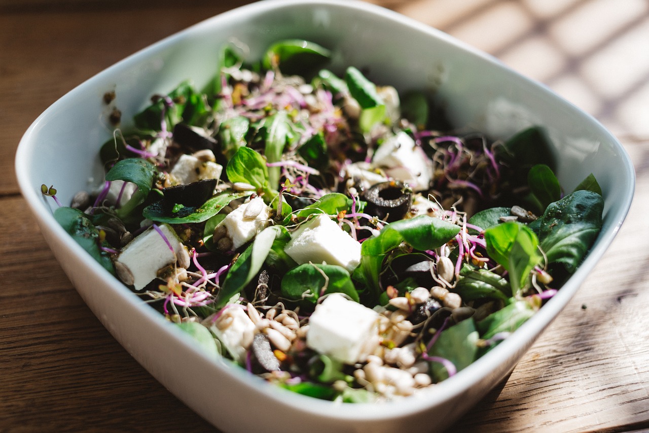 vegetable salad food free photo