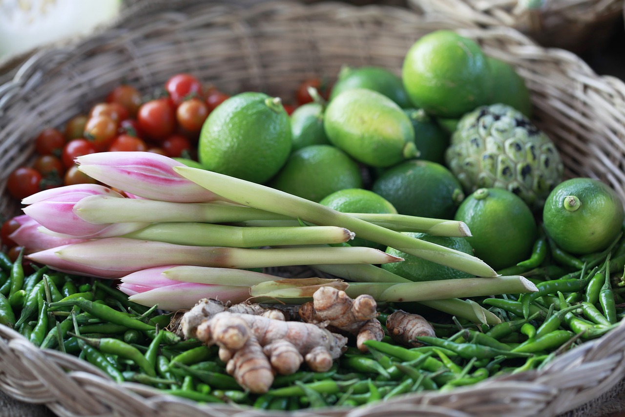 vegetable local asian free photo