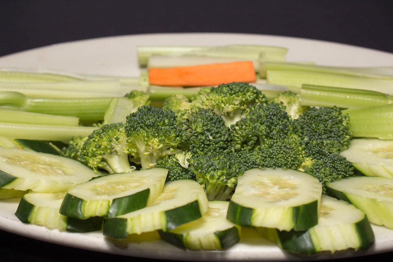 vegetable food broccoli free photo