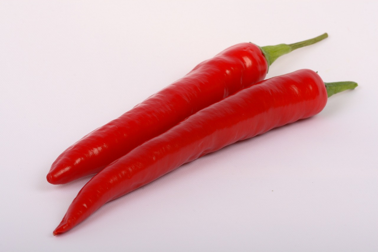 vegetable hot red free photo