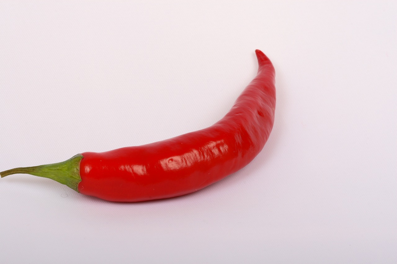 vegetable red pepper free photo