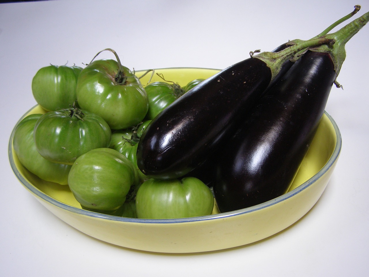 eggplants vegetable veggie free photo
