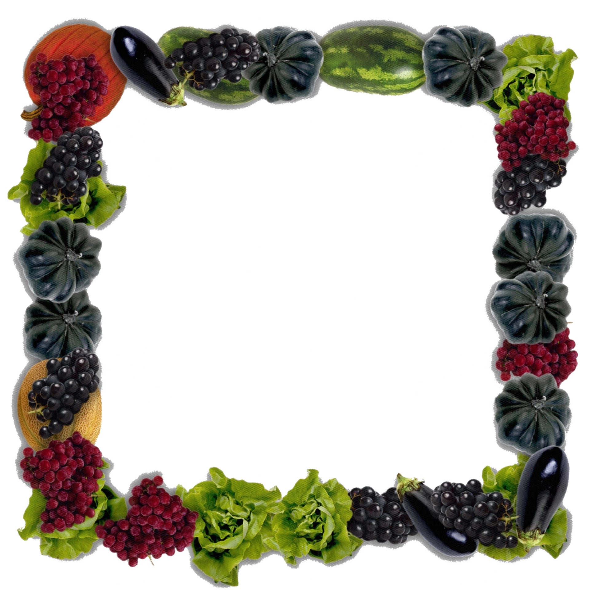 frame vegetables simple free photo