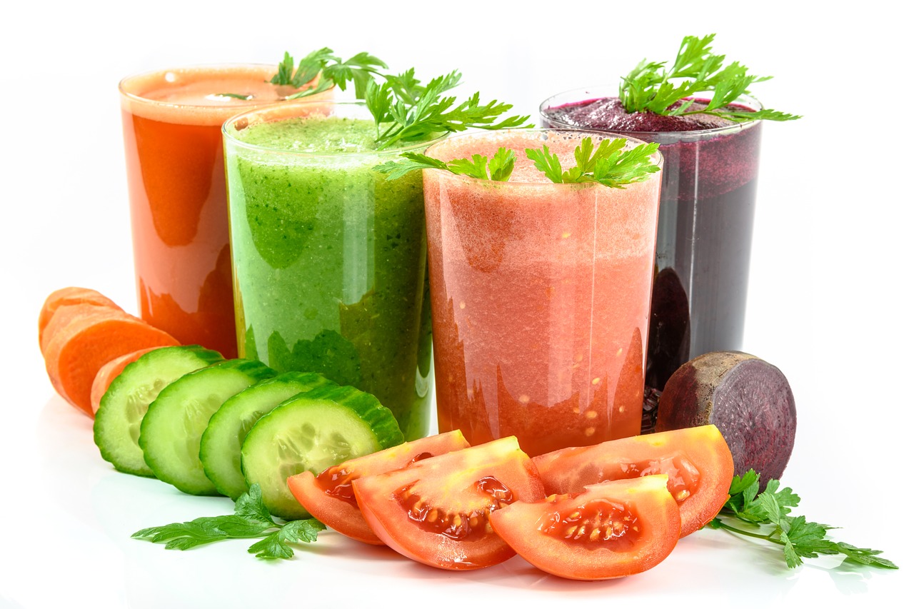 vegetable juices vegetables secluded free photo
