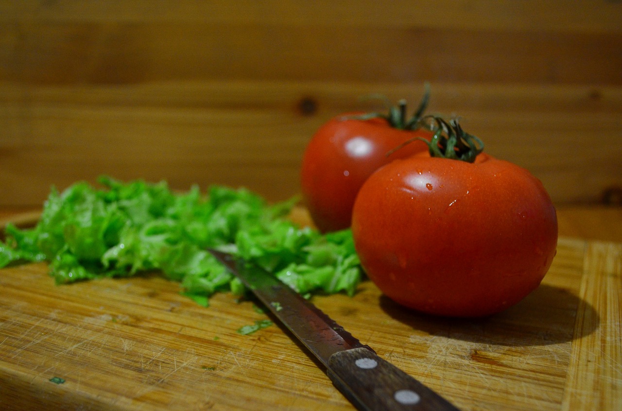 vegetables tomato salad free photo