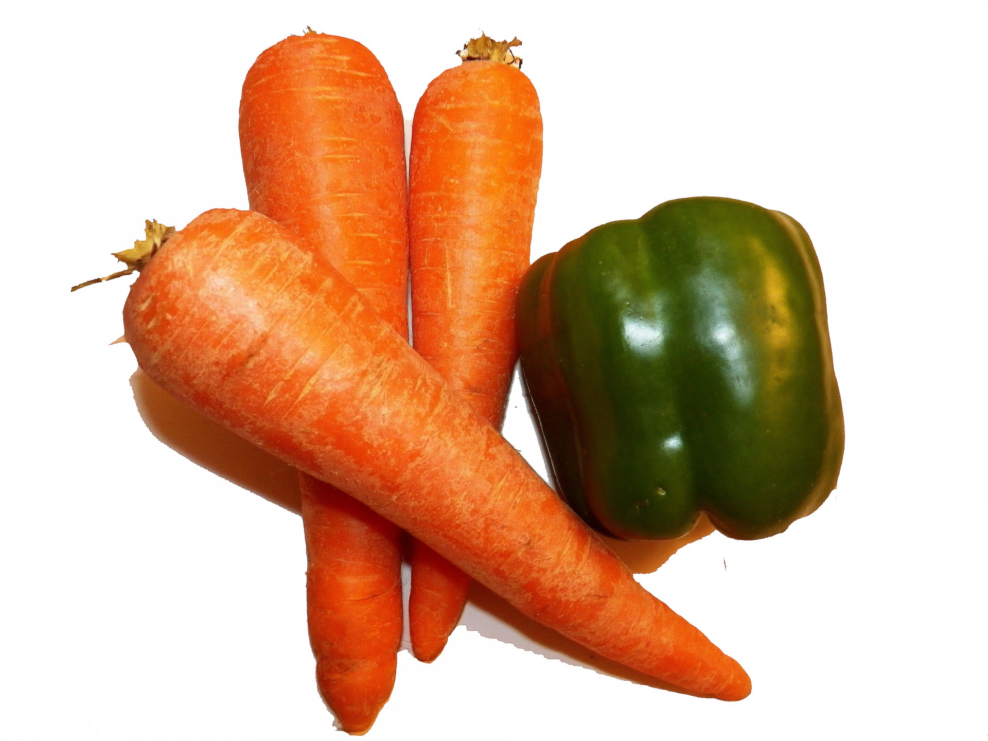 carrot carrots pepper free photo