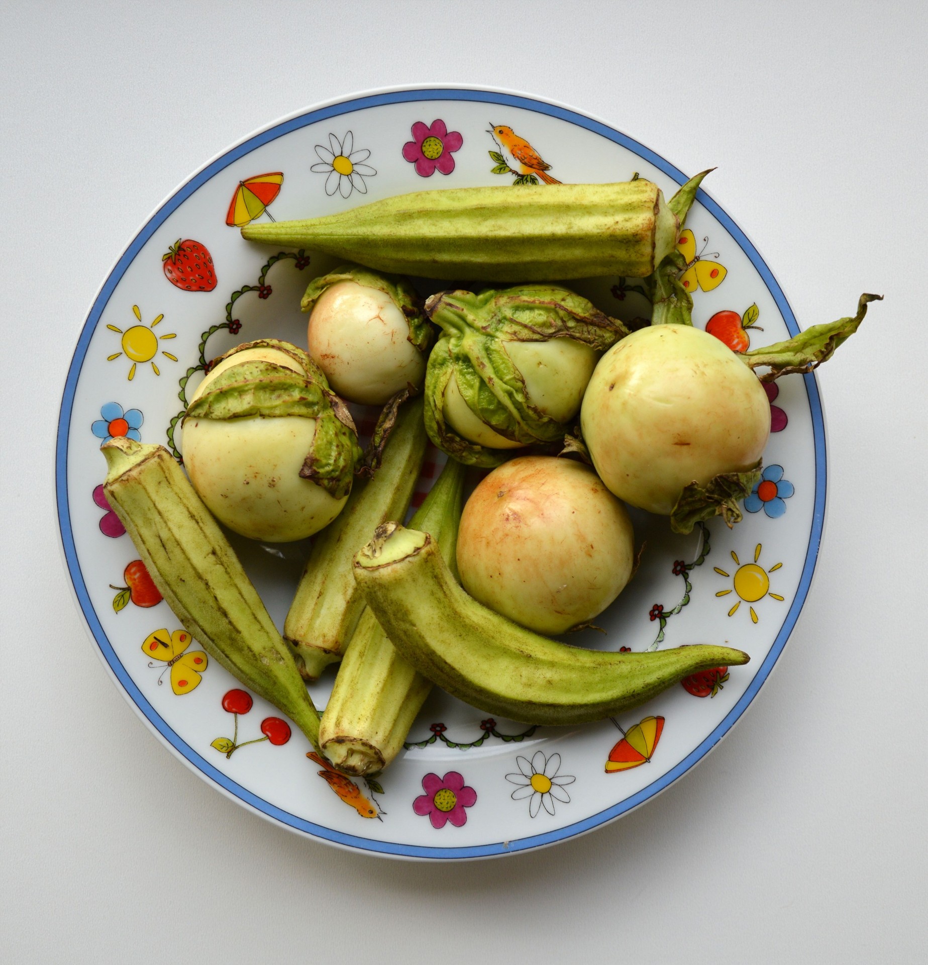 vegetables food surinamese free photo