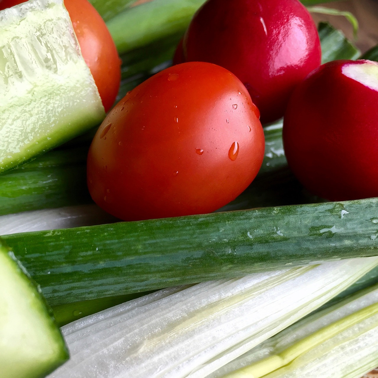 vegetables tomatoes red free photo