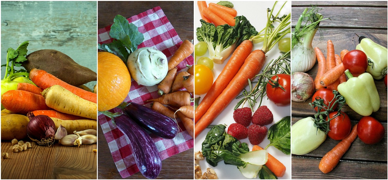 vegetables collage food free photo