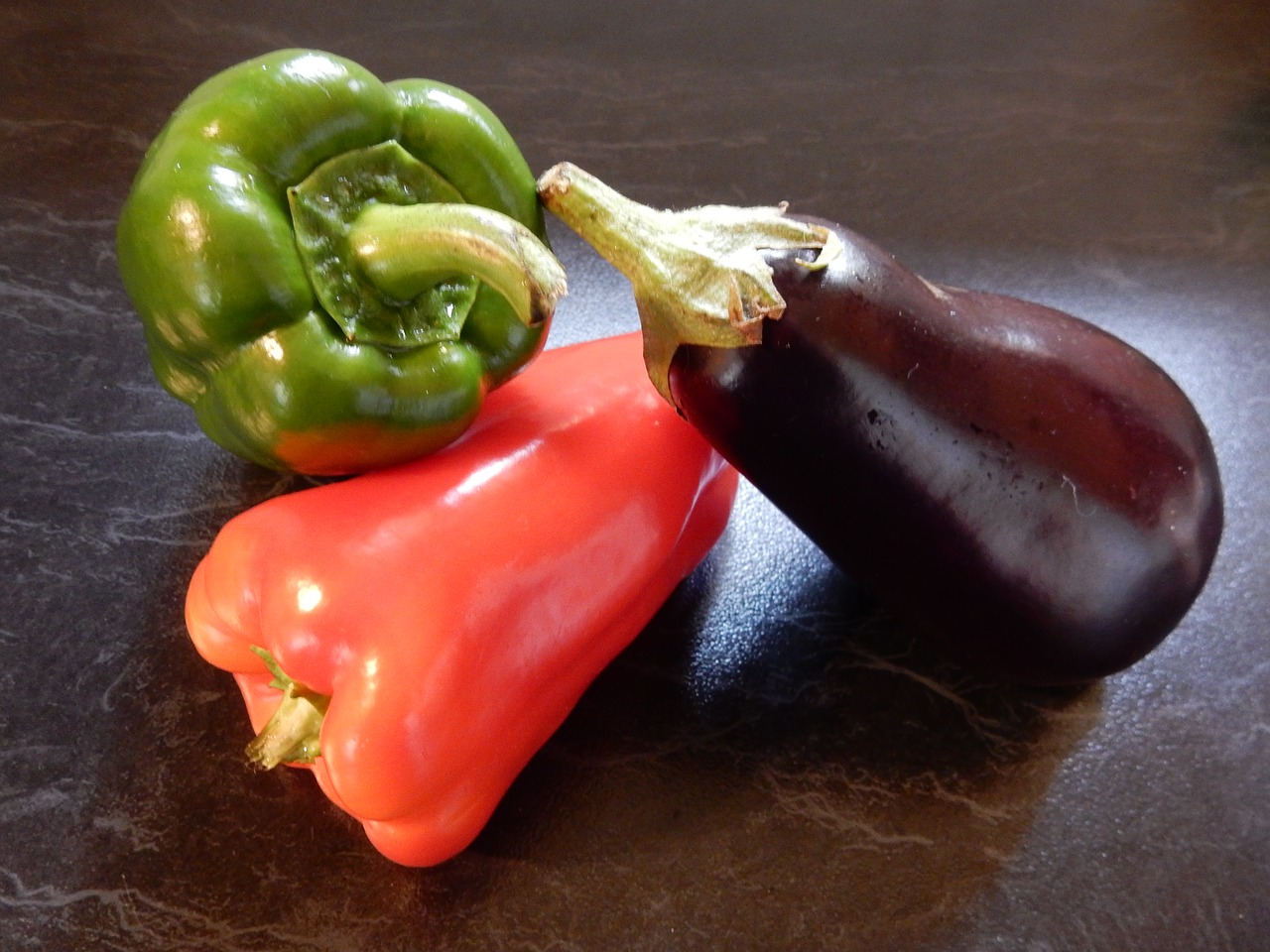 vegetables bell peppers red free photo