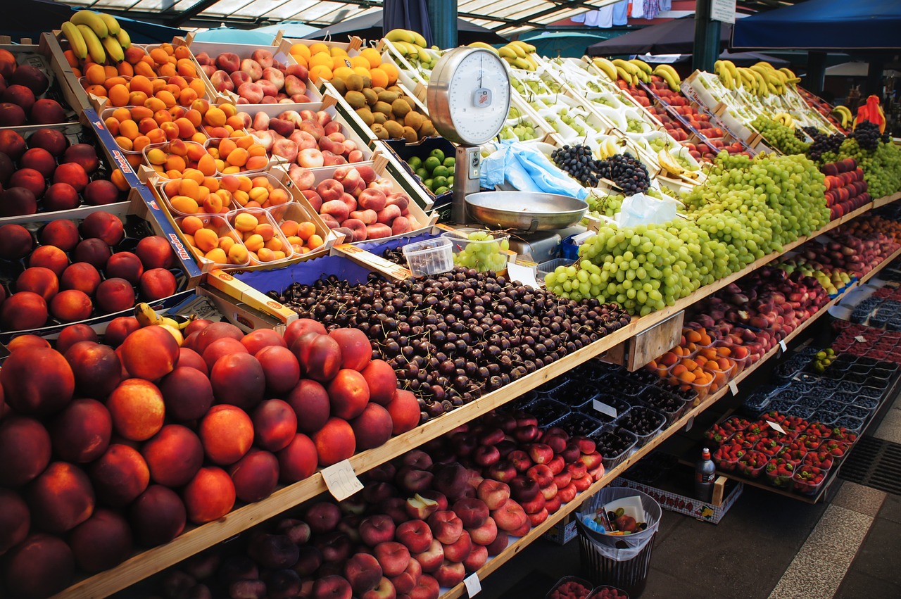 vegetables market fruit free photo