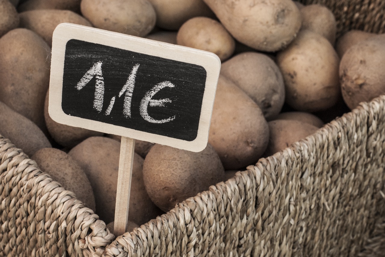 vegetables potatoes basket free photo