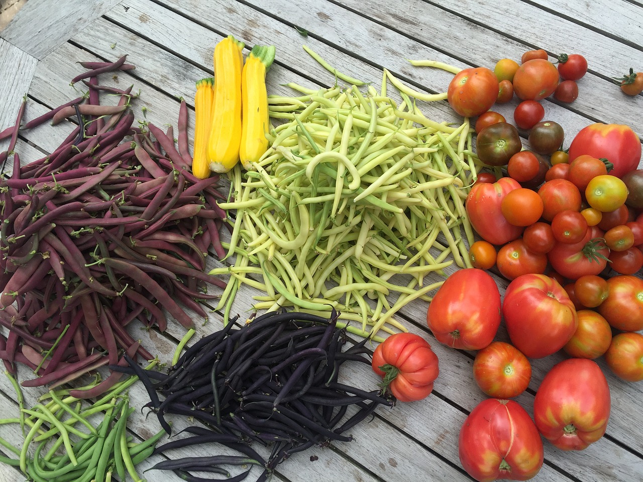 vegetables from garden free photo