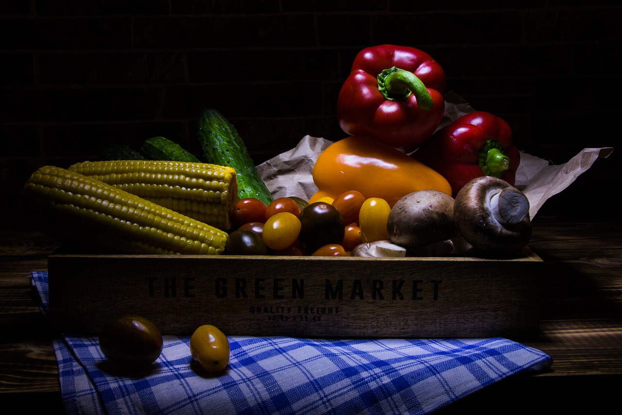 vegetables harvest food free photo