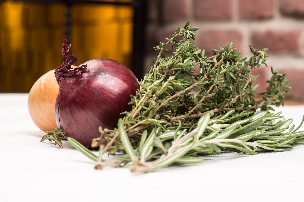 vegetables onion garlick free photo