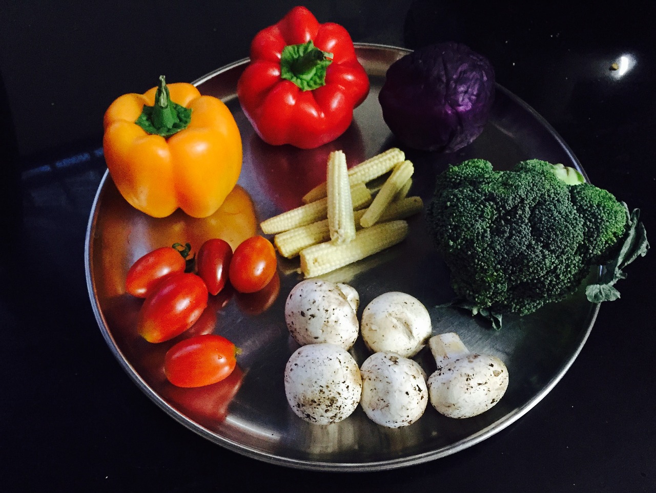 vegetables colors food free photo