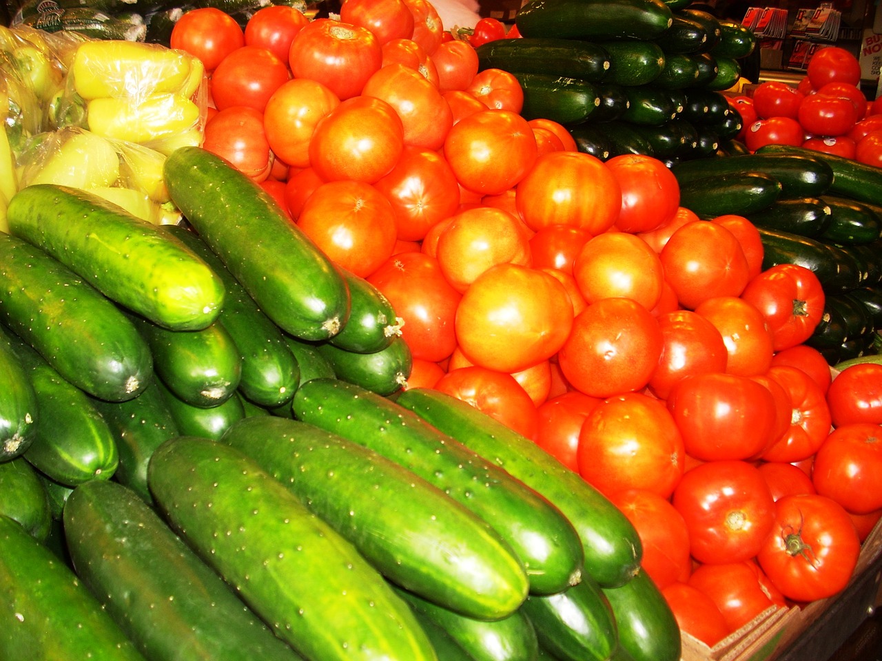 vegetables farmer's market organic free photo