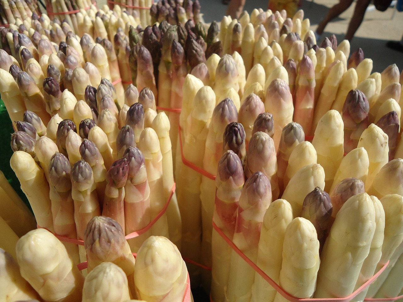 vegetables asparagus spring free photo