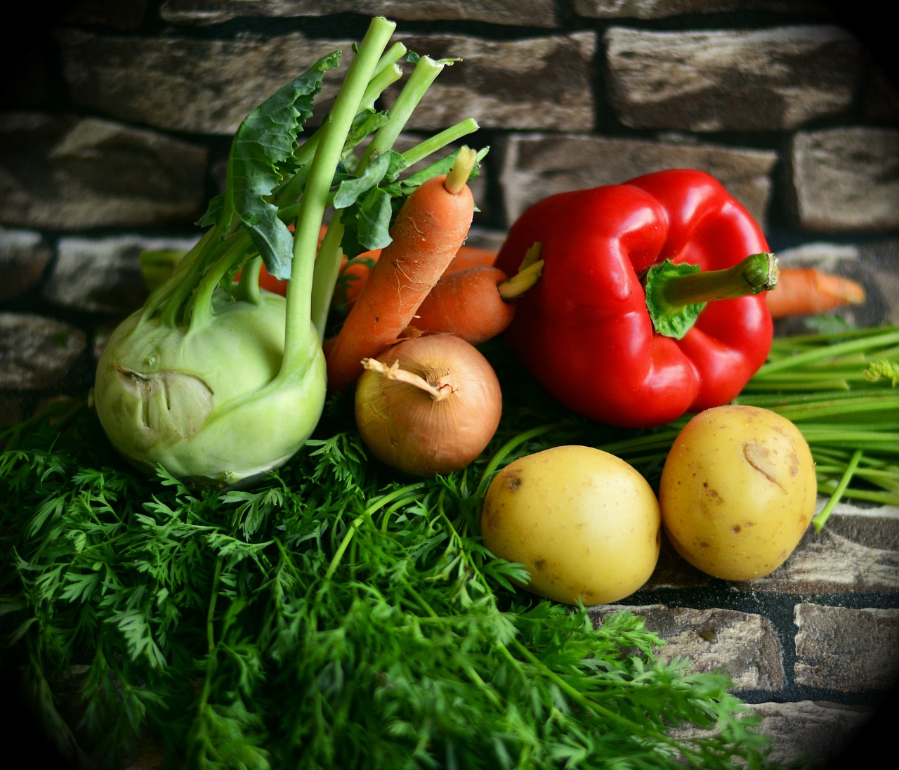 vegetables colorful vegetables mixed vegetables free photo