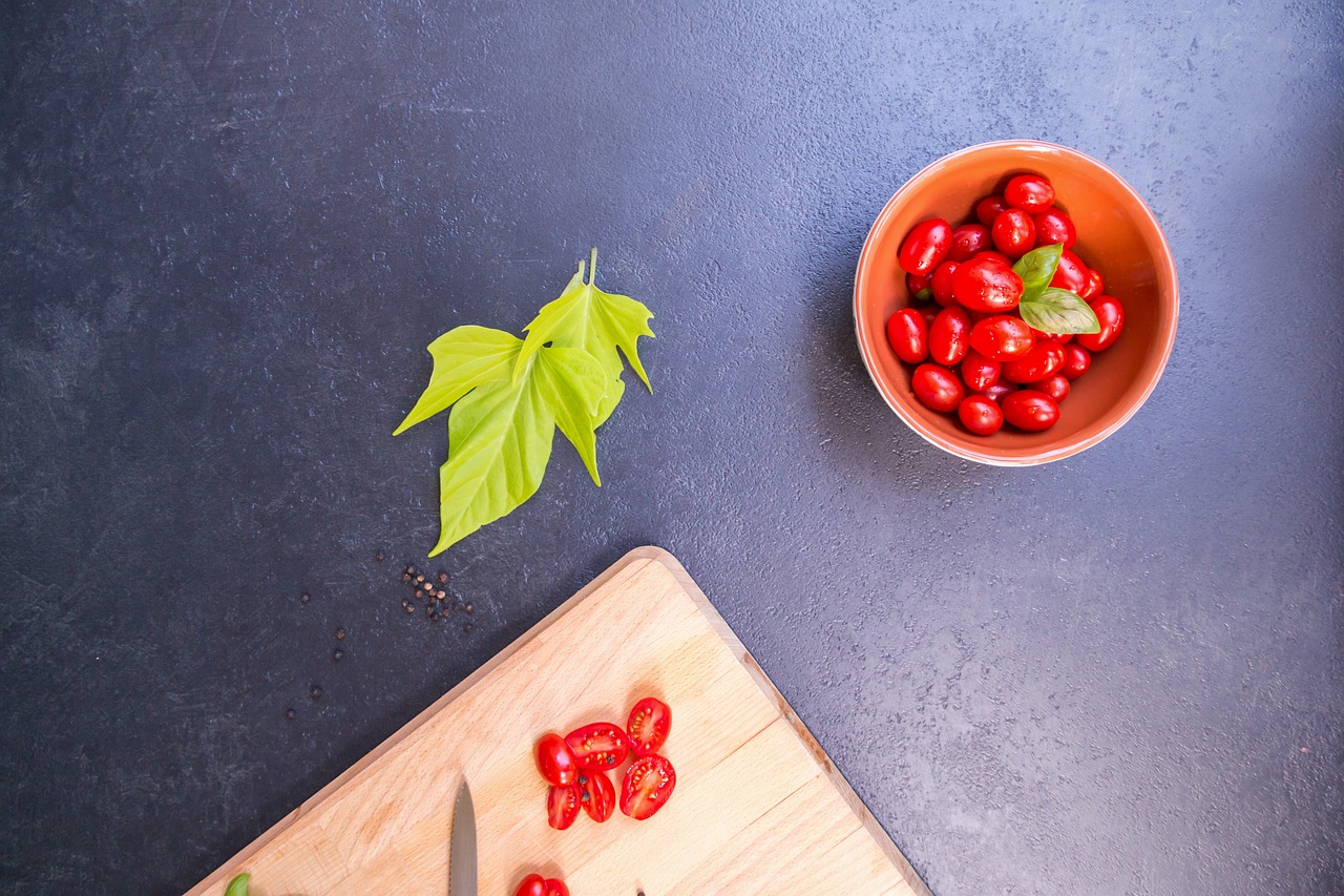 vegetables herbs aperitif free photo