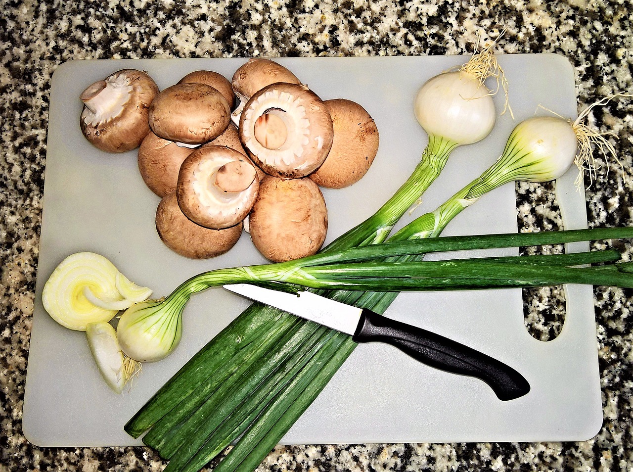 vegetables mushrooms brown free photo