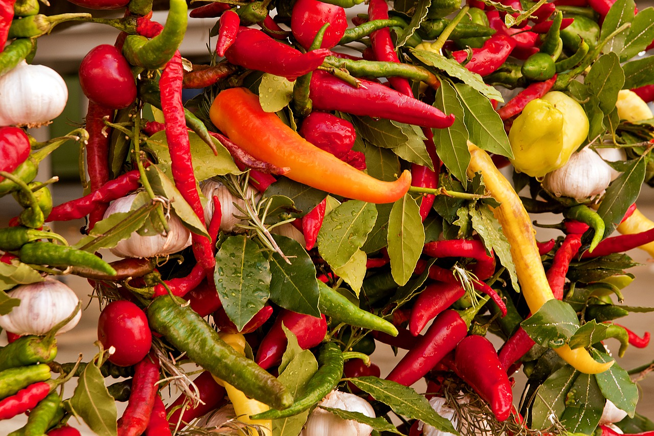 vegetables bazaar paprika free photo