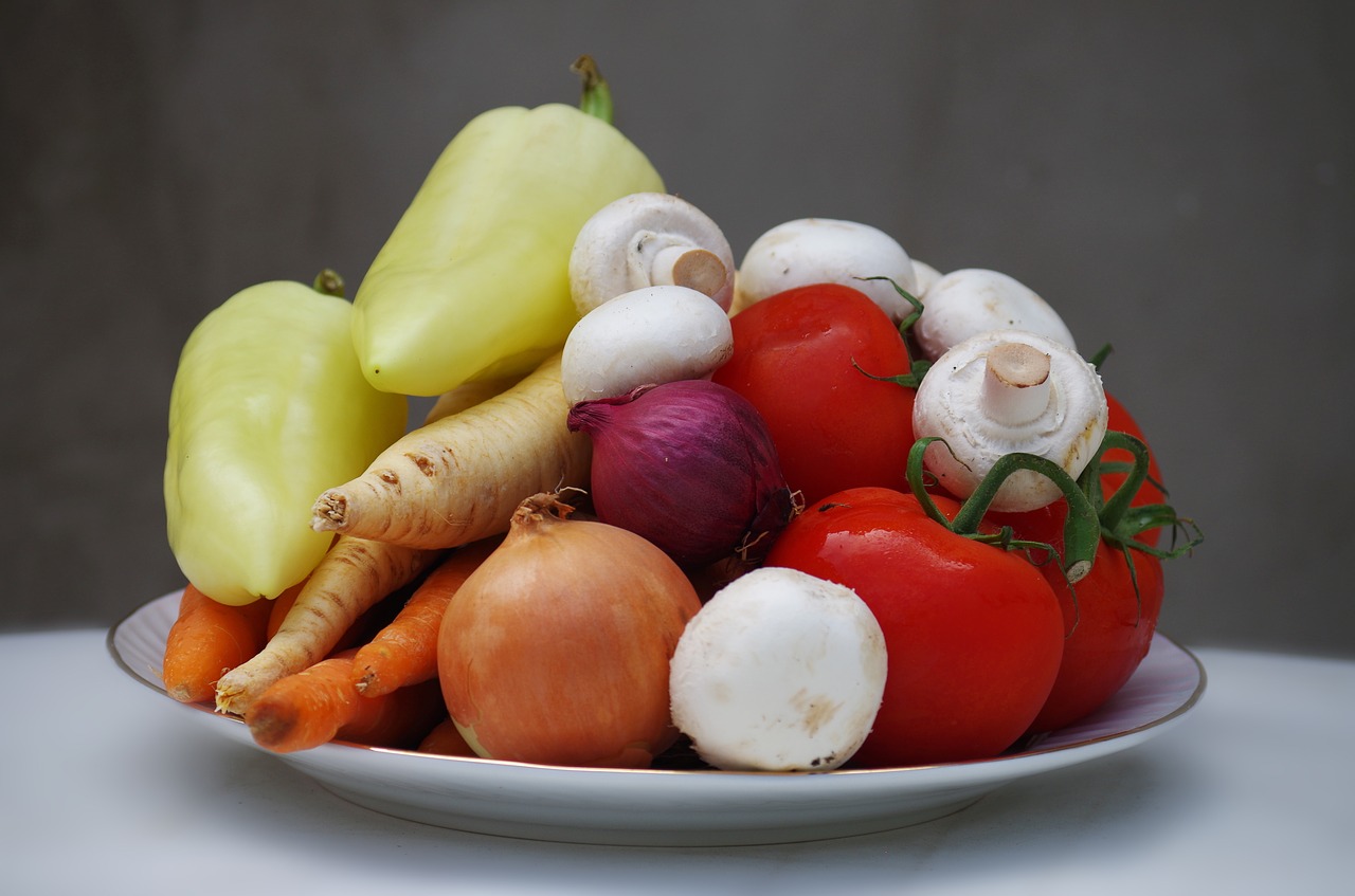 vegetables varied healthy free photo