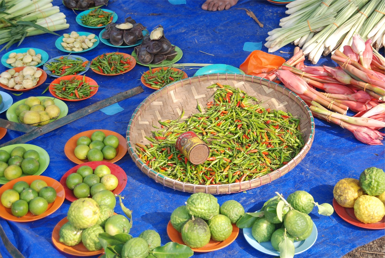 vegetables beans limes free photo