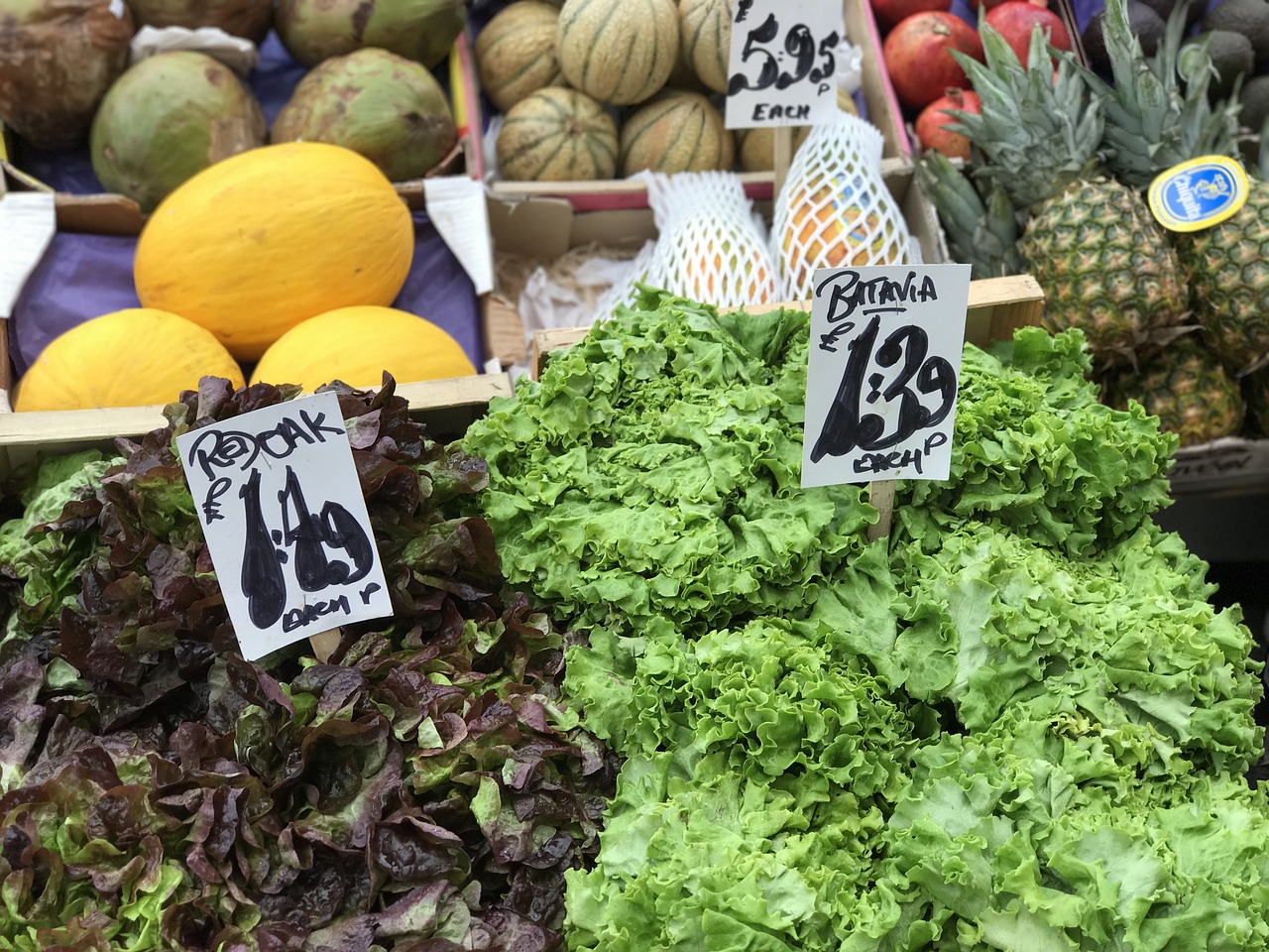 vegetables market fresh free photo