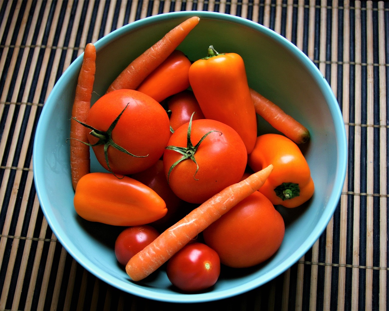vegetables fresh healthy eating free photo