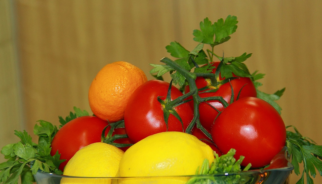 vegetables colorful natural free photo