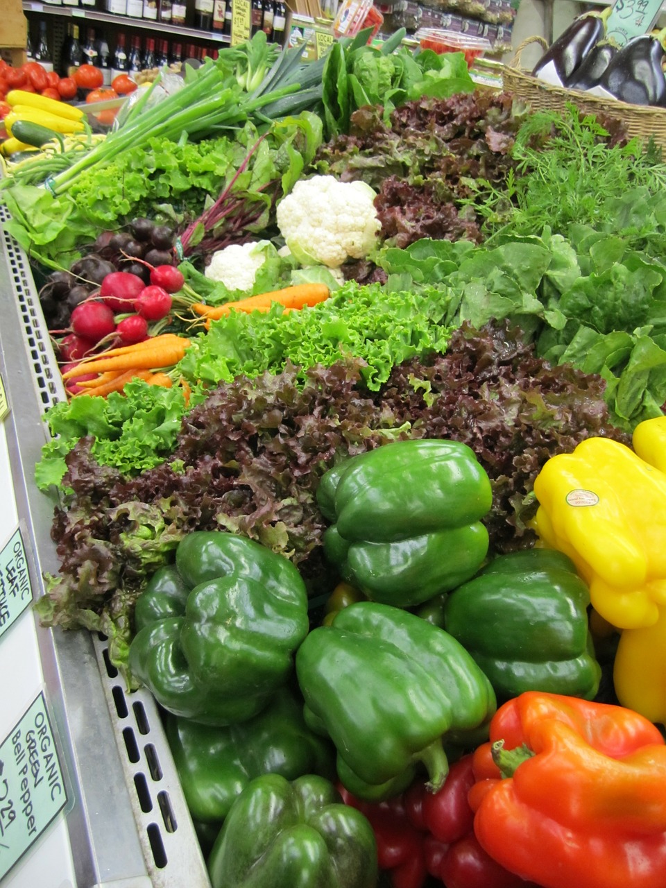 vegetables market produce free photo