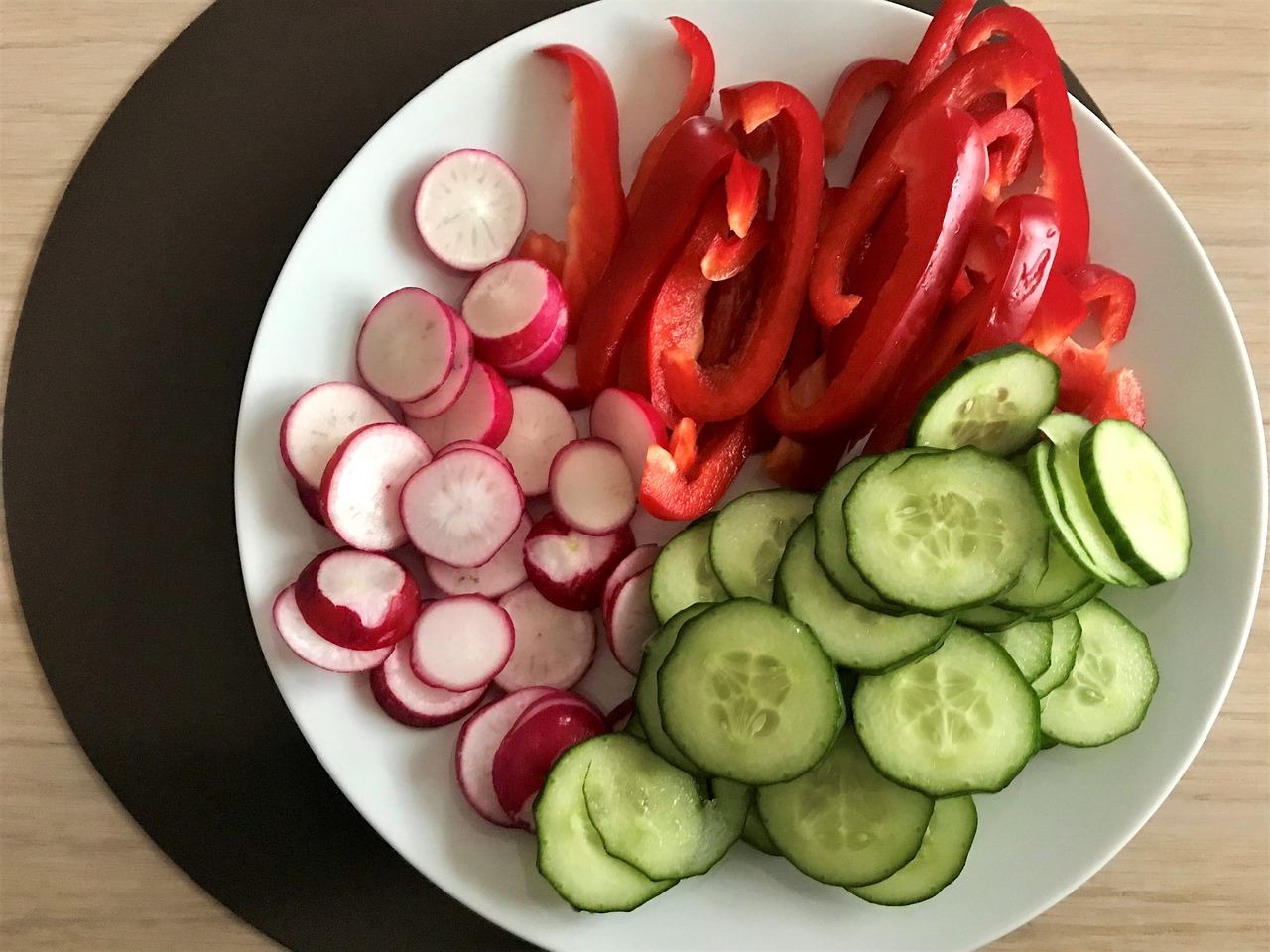 vegetables food radishes free photo