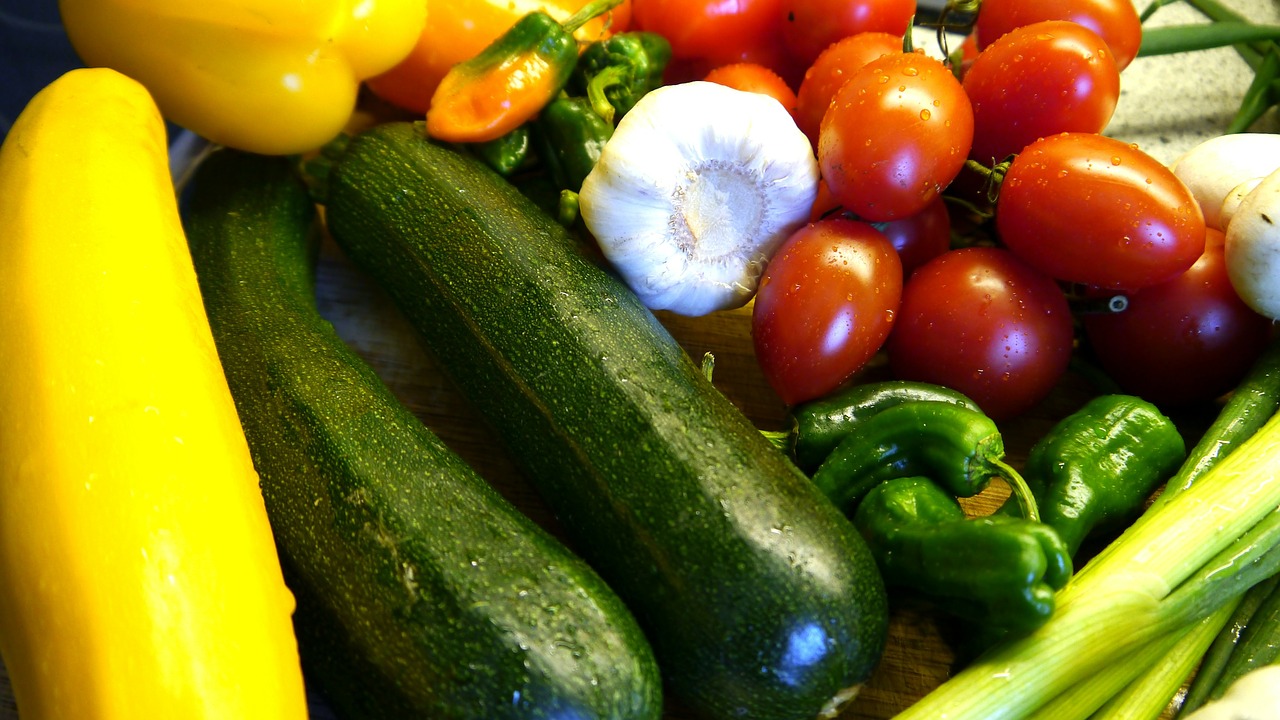 vegetables paprika food free photo