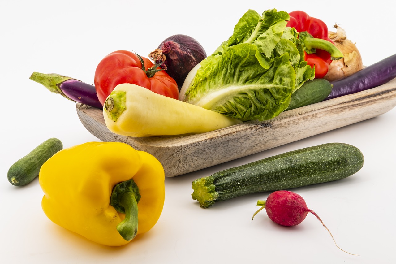 vegetables  paprika  eggplant free photo